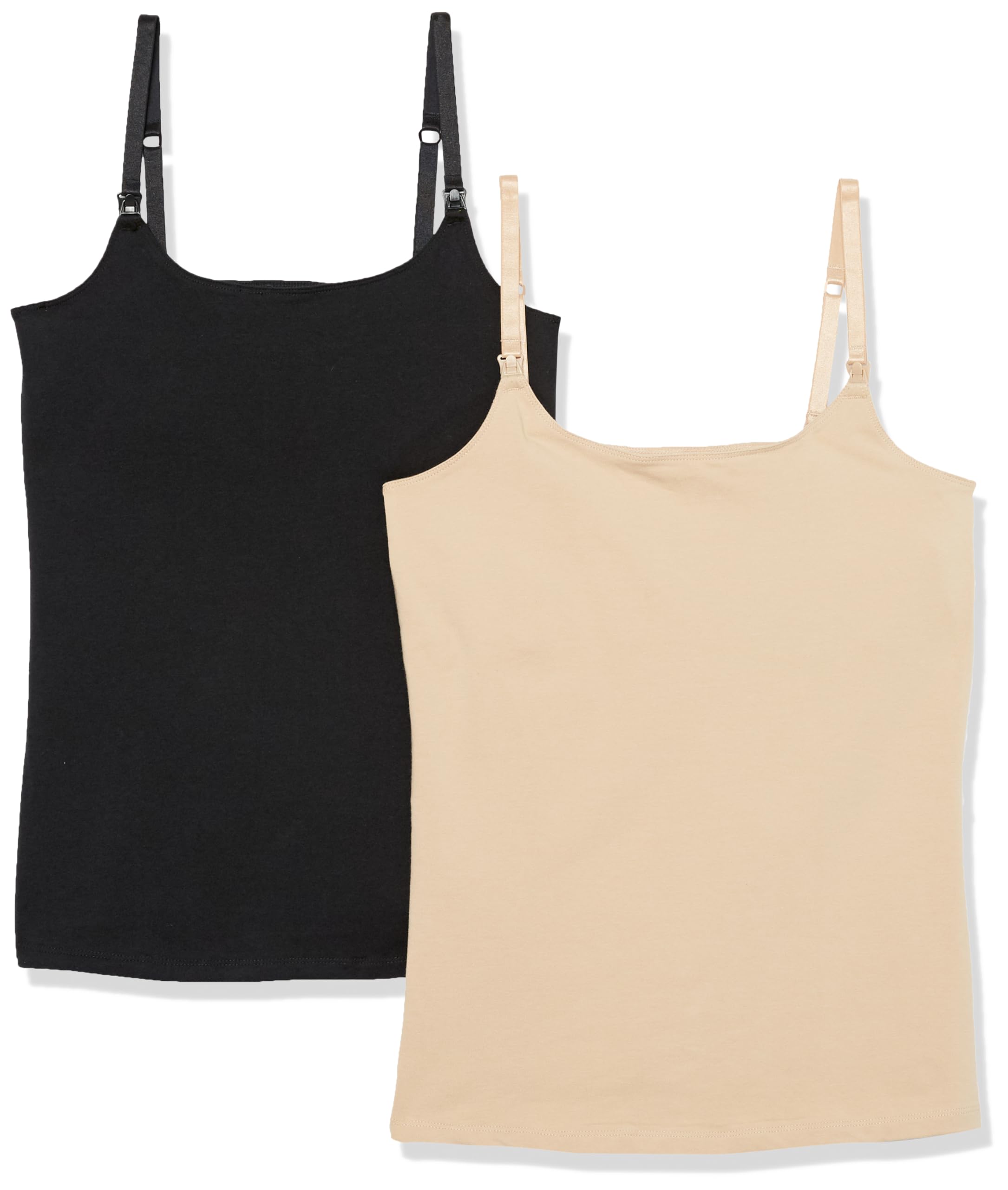 Amazon Essentials Mujer Camisola Apta para Maternidad y Lactancia con Tirantes Ajustables y Sujetador Integrado — view 8