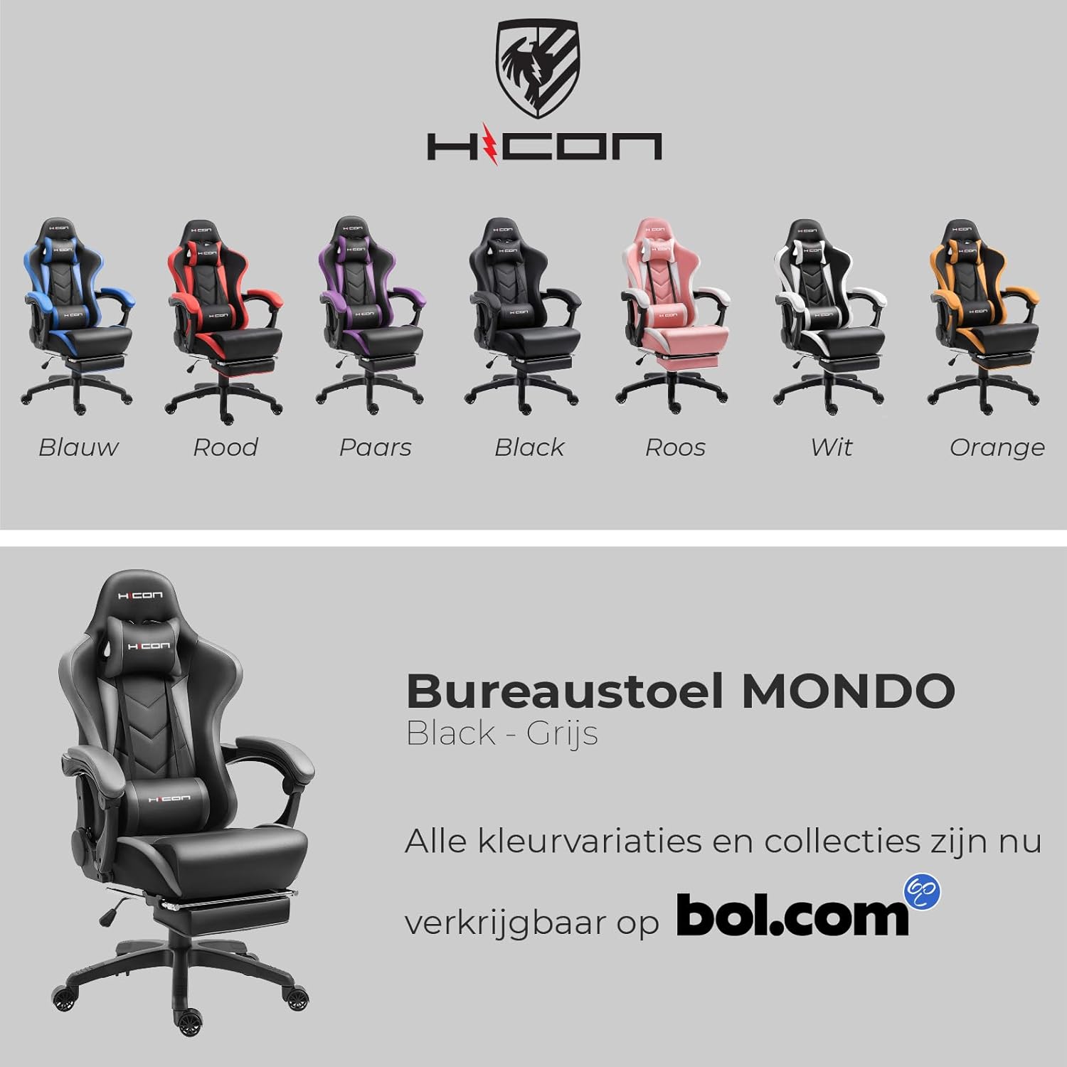 Diagram, ki prikazuje močan sistem plinskega dvigala in masažno funkcijo igralnega stola HICON, ki se napaja prek USB-ja.