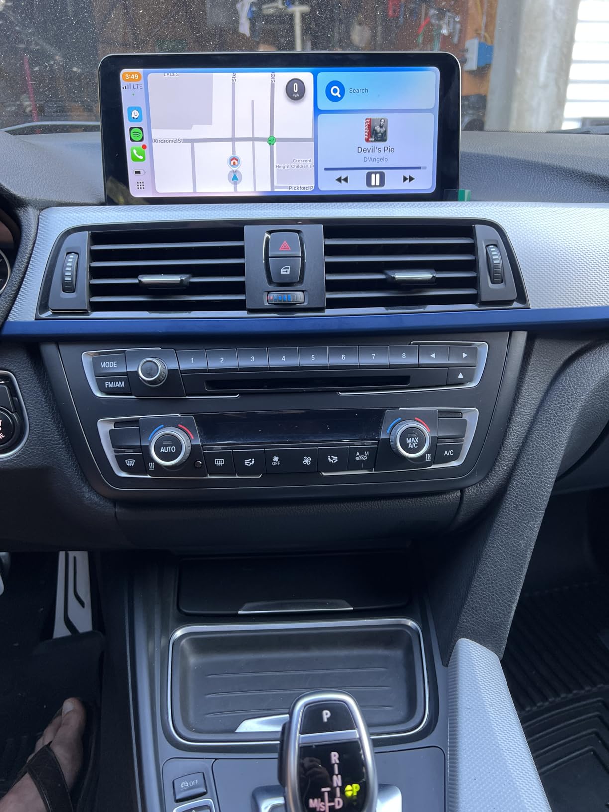 PEMP 10.25in Linux Head Unit for BMW F30 F20 NBT CIC with CarPlay 8