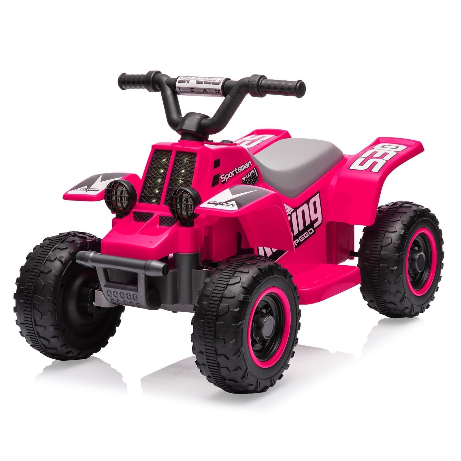 Garvee Kinder Quad Elektro 6V, Kinderquad mit Vorwärts-, Rückwärtsfunktion