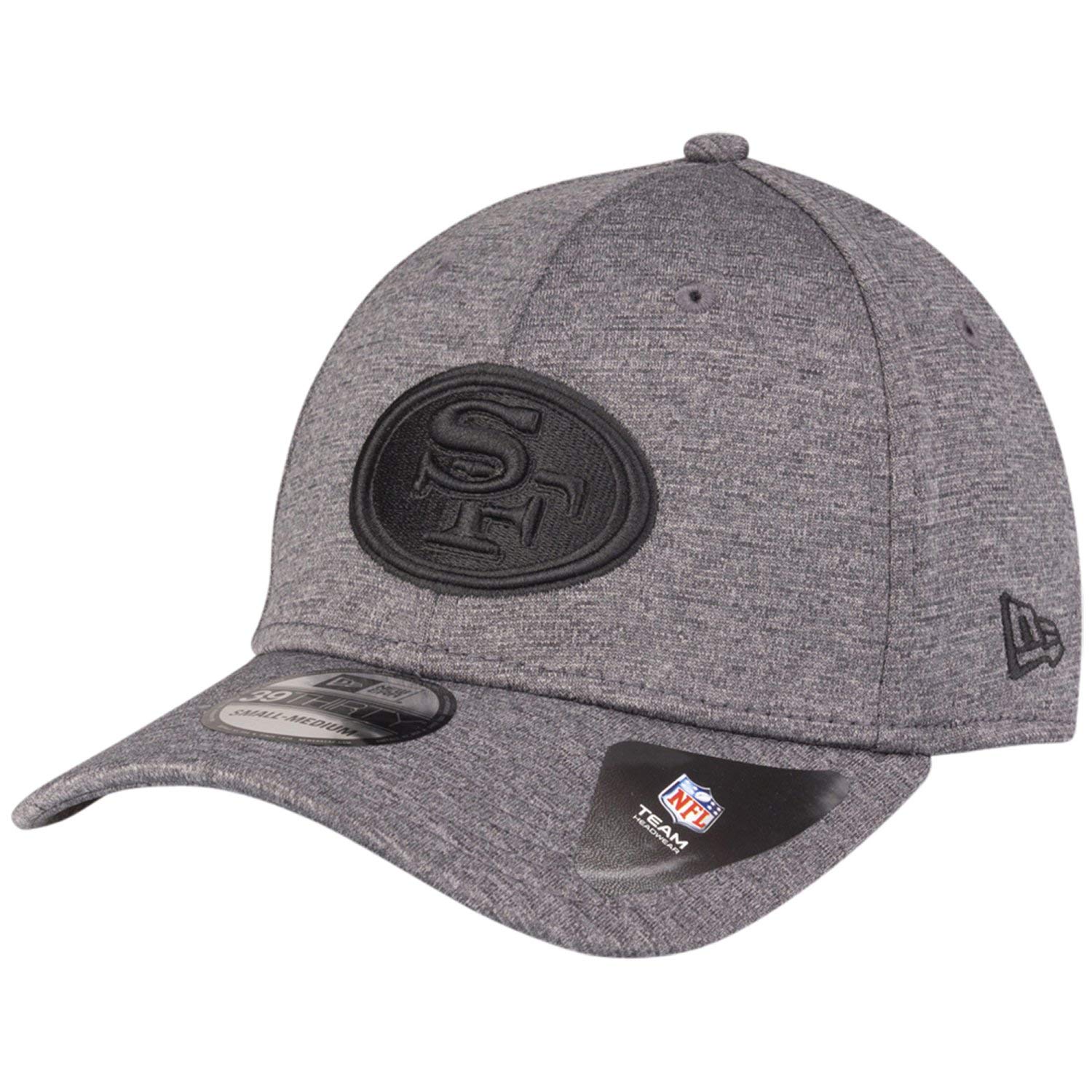 New Era 39Thirty Cap - SHADOW TECH San Francisco 49ers