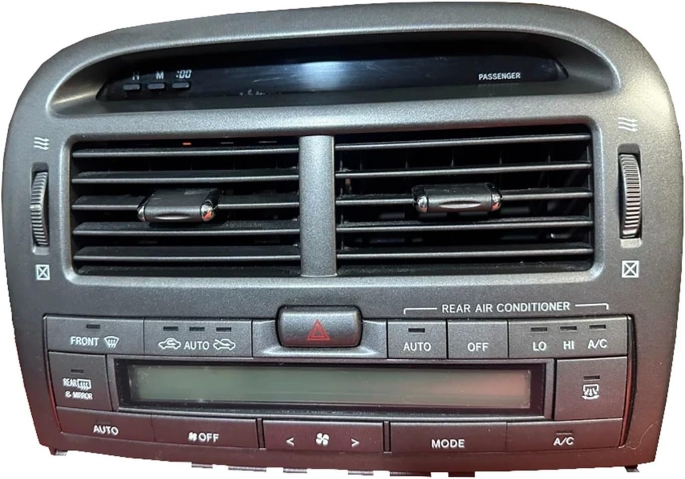 For Lexus LS430 Left Right Central Air Conditioning AC Vent Grille Assembly(Central Right-A)