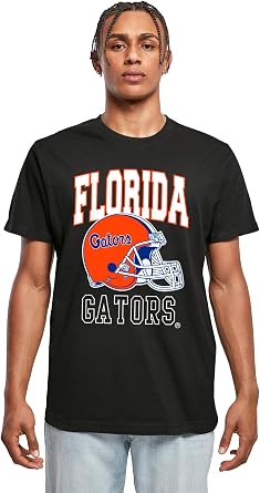 Mister Tee Florida Gators Mens T-Shirt, Licensed 100% Cotton Graphic Tee