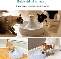 Poweka Szűrőszett PetSafe Drinkwell Kutyaitatókhoz - 16db Hab Előszűrő és Szénszűrő Rozsdamentes Acél 360, Avalon, Pagoda Modellekhez 6