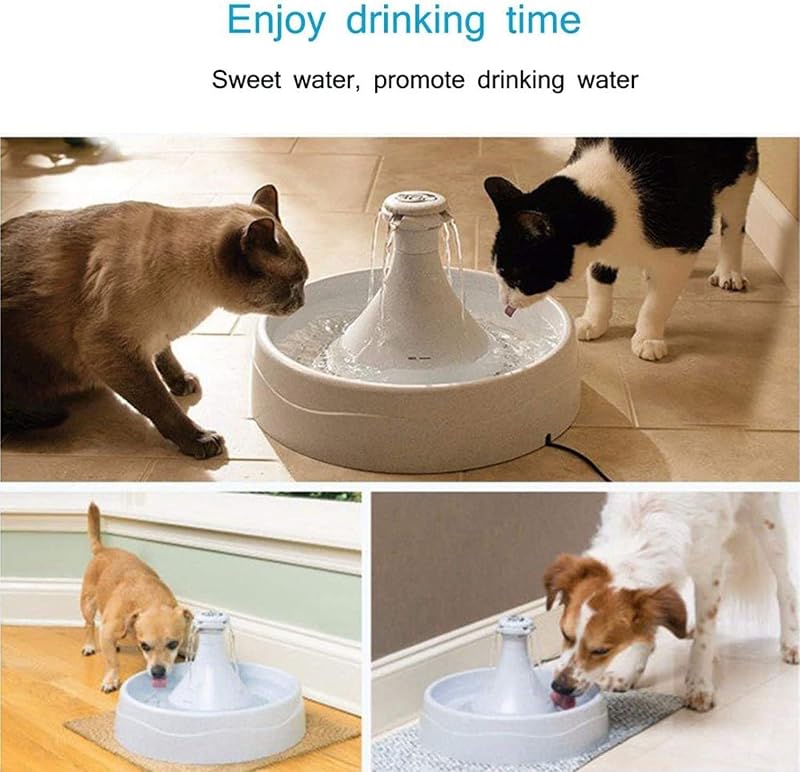 Poweka Szűrőszett PetSafe Drinkwell Kutyaitatókhoz - 16db Hab Előszűrő és Szénszűrő Rozsdamentes Acél 360, Avalon, Pagoda Modellekhez