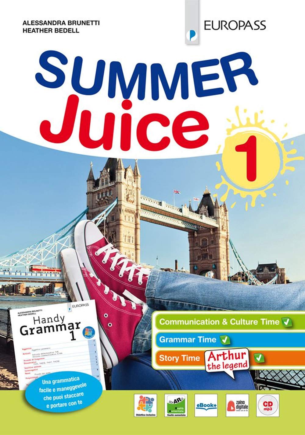 Summer juice con Handy Grammar 1. Con CD mp3 [Lingua inglese] Vol. 1