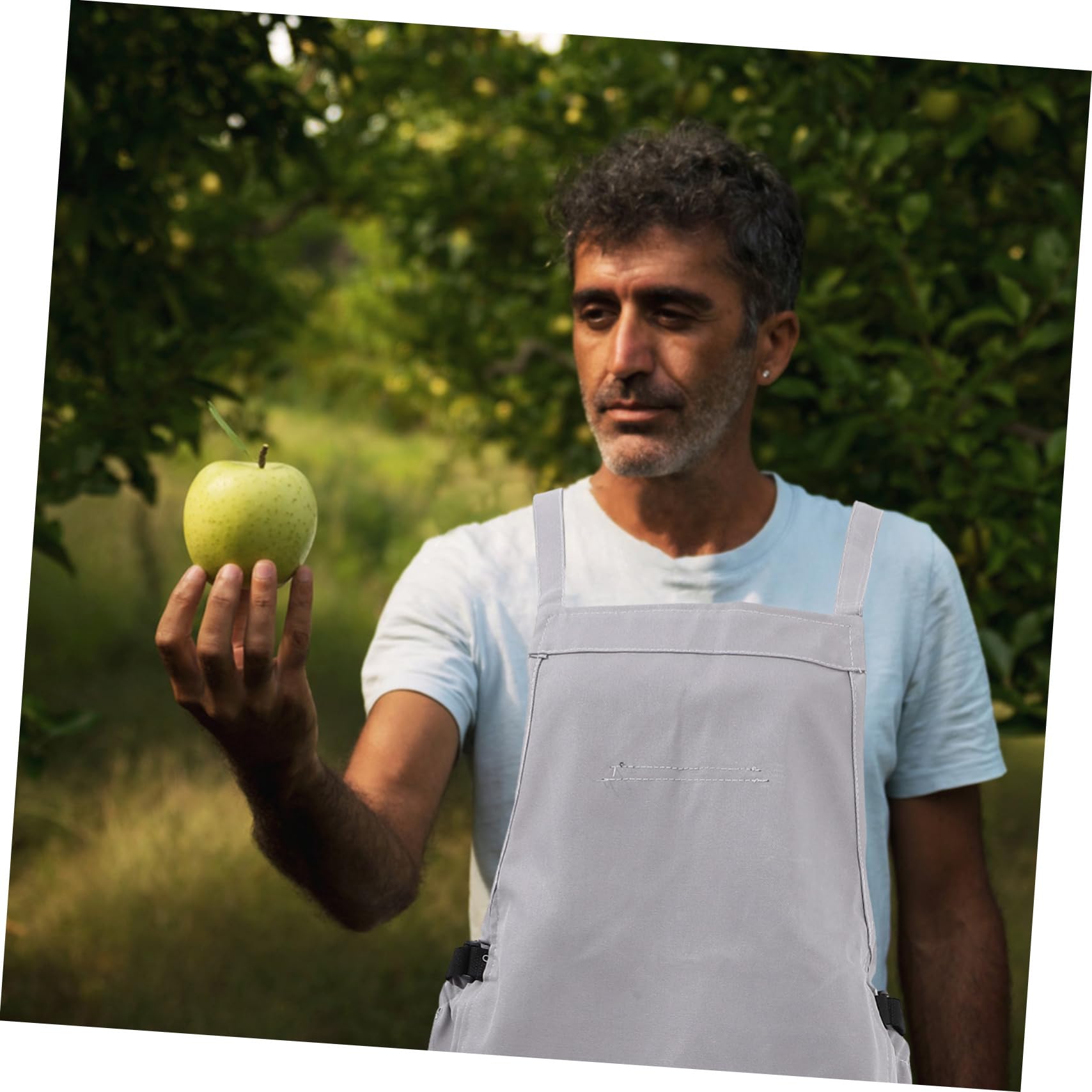 UKCOCO Delantal de Recolección Oxford para Jardinería Delantal para Verduras
