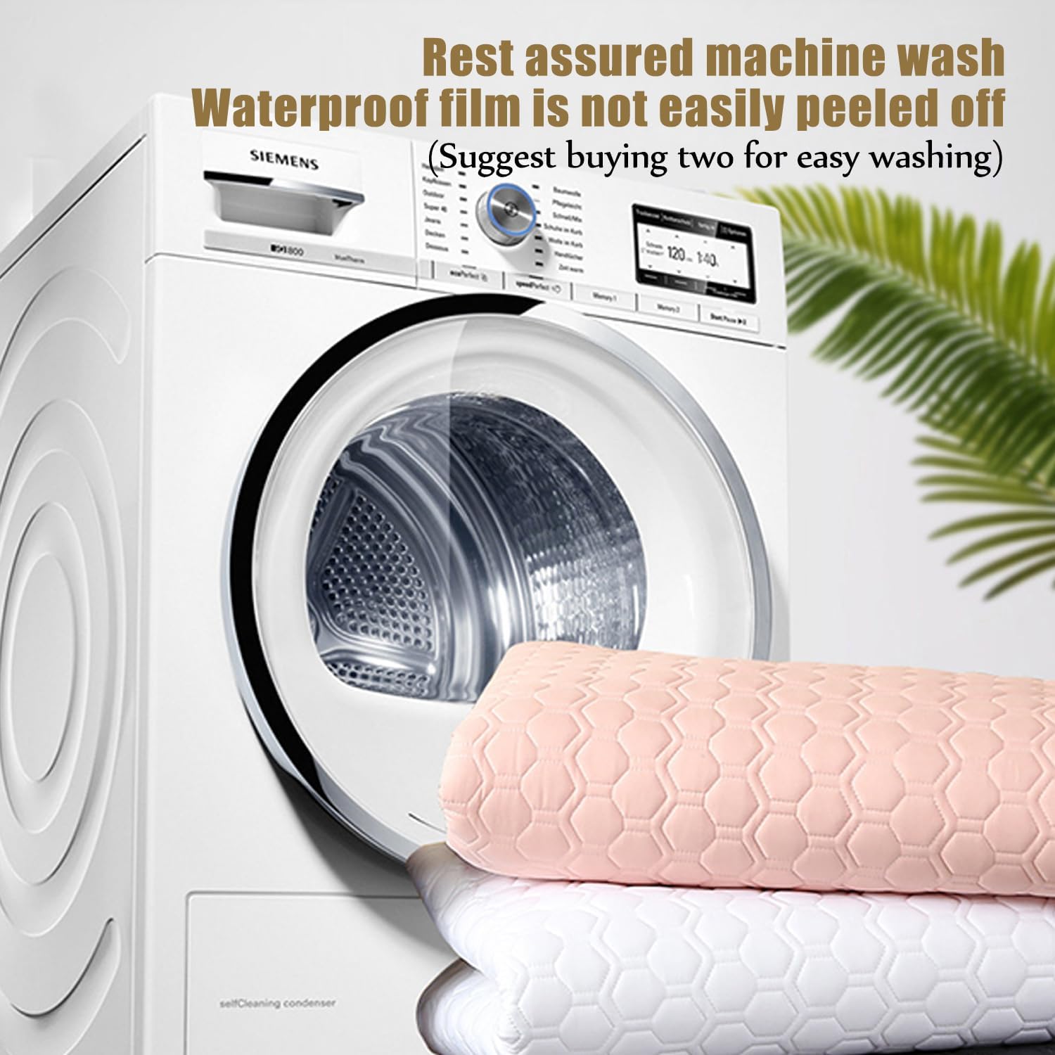 Pink,1.2 * 2.0m(full),LDLCYCN Waterproof Mattress Protector with 4 Elastic Band Queen Size Thin Floor Mattress Cover Traditional Futon Mattress Topper Pad Machine Wash Camping Sleeping Mattress