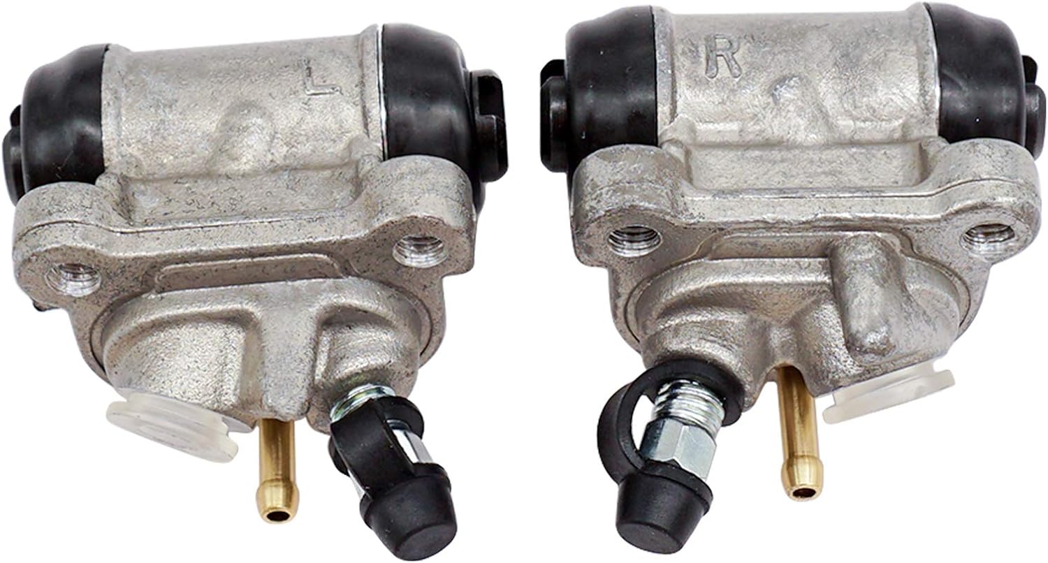 M MATI Front Brake Wheel Cylinder for Honda Fourtrax 300 2x4 1993-2000 TRX300 45370-HC4-505 45350-HC4-505