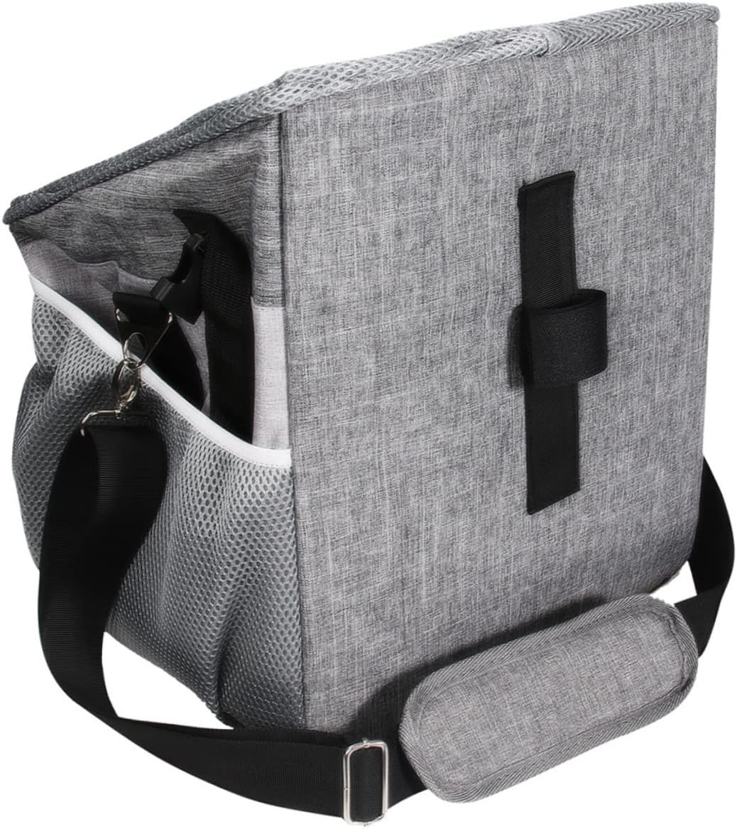 Folding Dog Carrier Sling Bike Pet Accessory Mesh Liner Pet Bag Comfortable Travel Companion