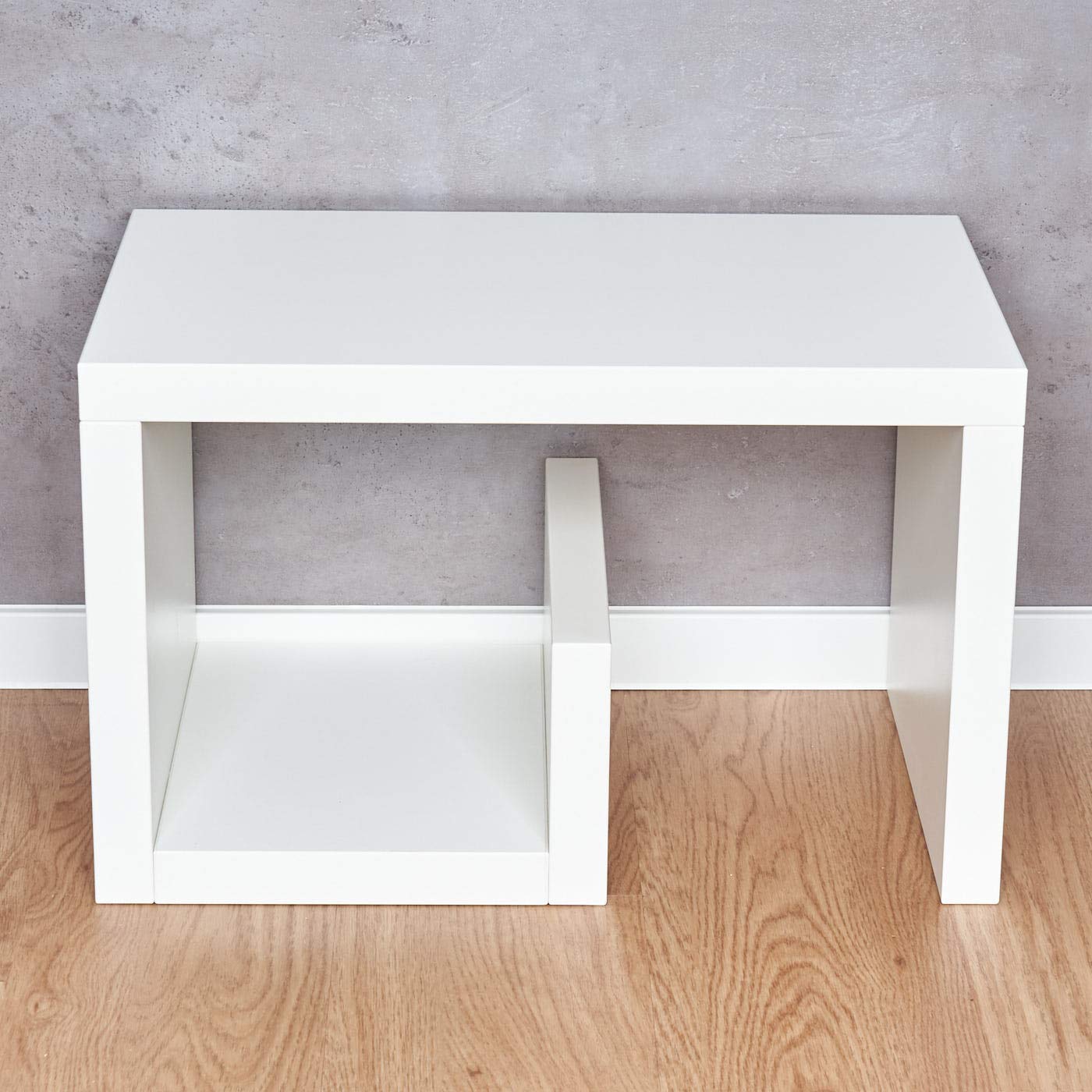 Mesa De Centro De Madera Minimalista Mesa Auxiliar Salón