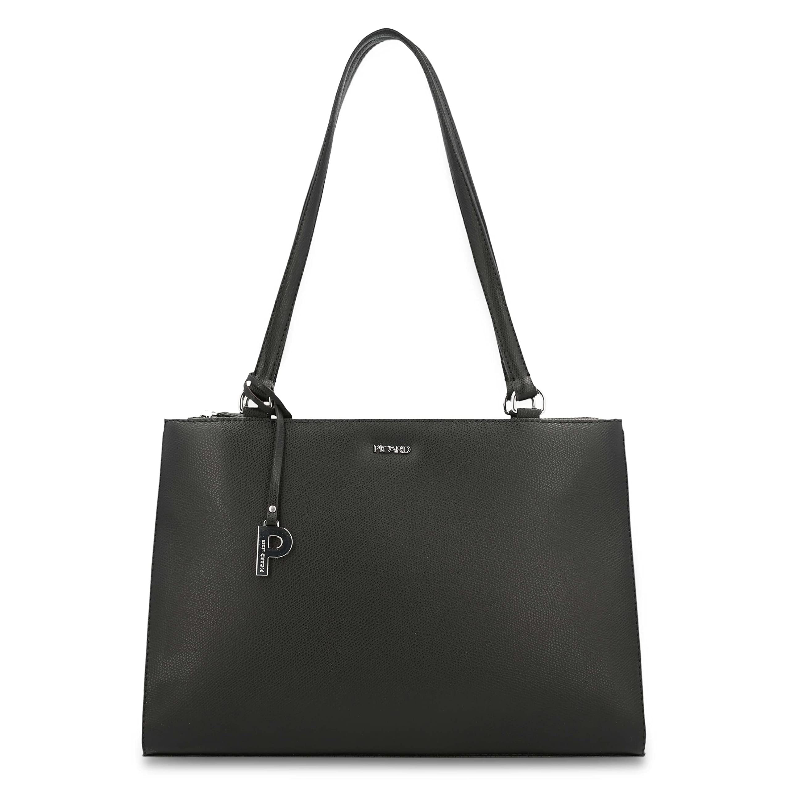 Picard Damen Shopper CATCH ME aus Echtleder Mittel | mit Reißverschluss | Shopper | Alltag