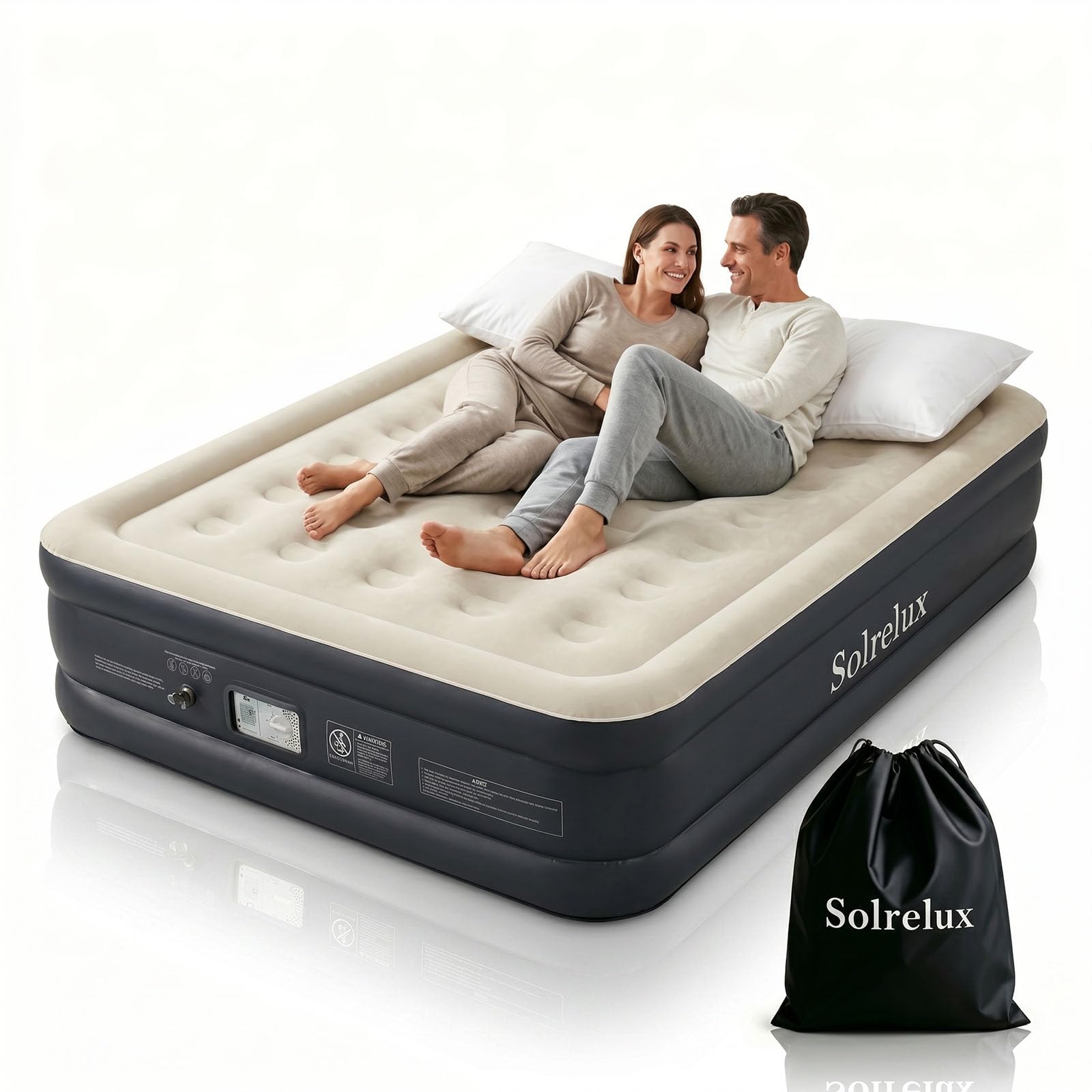 Photo 1 of Solrelux Queen Air Mattress 18" Raised