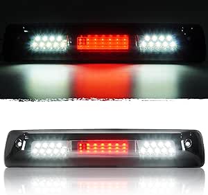 For Nissan Titan 04-15/05-16 Frontier Rear Mount LED 3rd Brake/Cargo Light Red