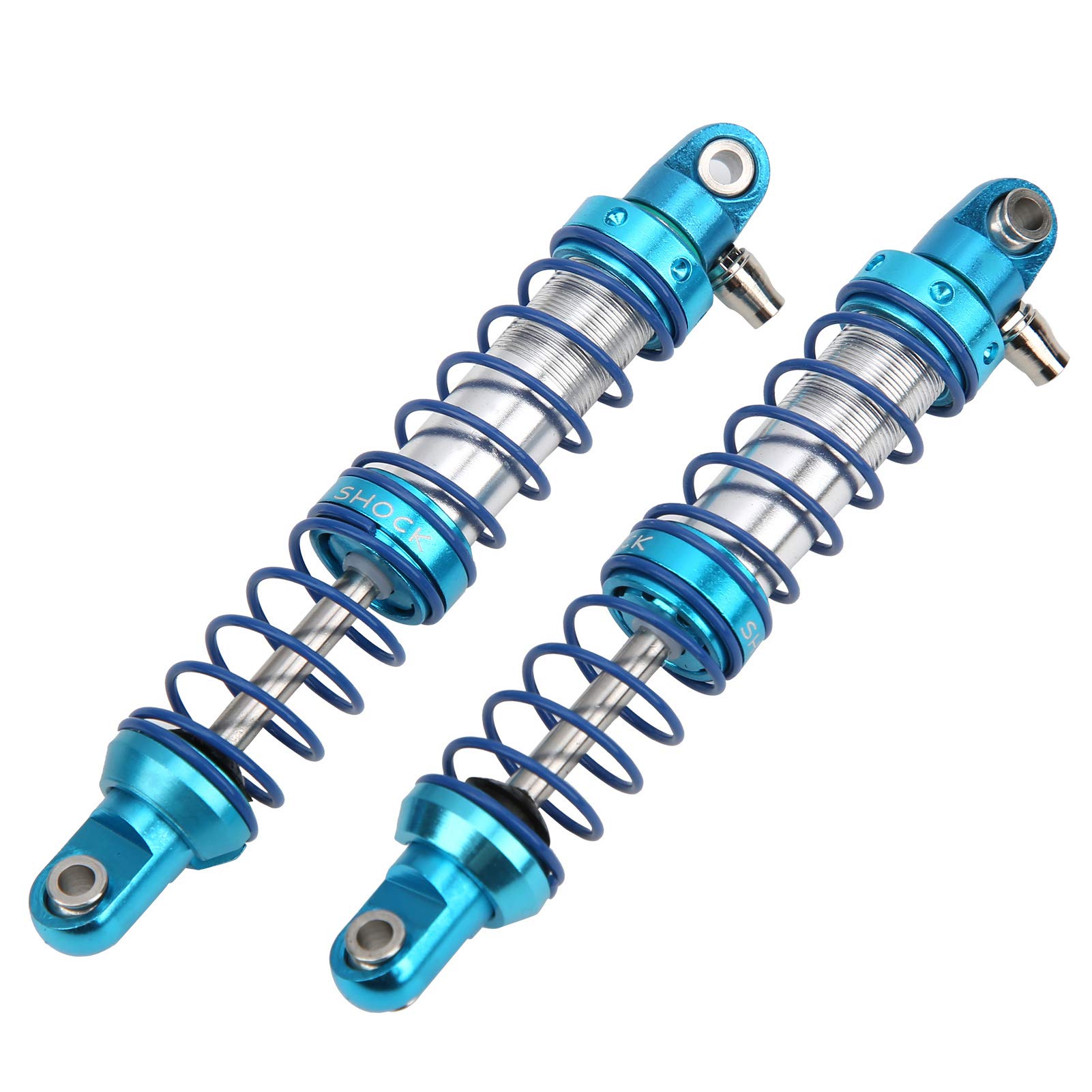 2szt. Wysokiej jakości metalowy amortyzator. Pasuje do 1/10 RC Crawler Blue (86 mm)