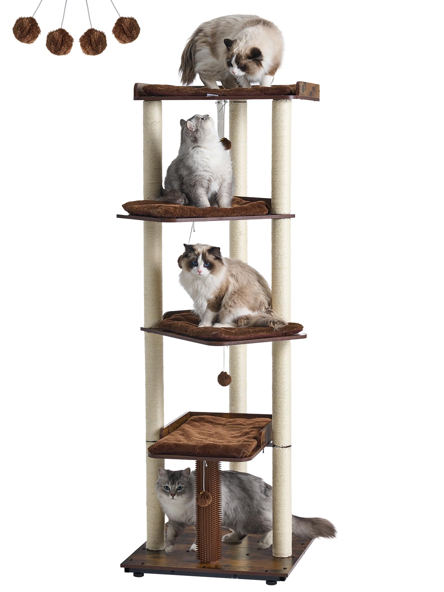 FourFurPets Heavy Duty Cat Tree