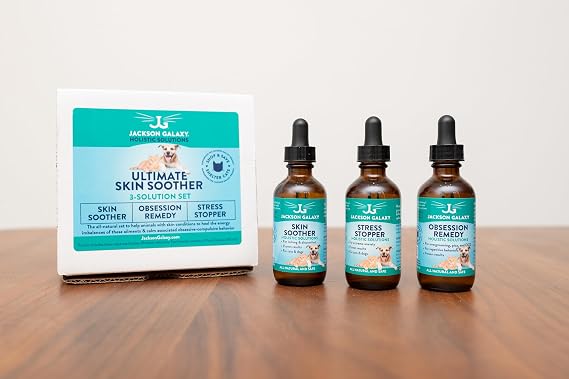 Ultimate Skin Soother Set - A Set of 3 Bottles of Jackson Galaxy Solutions
