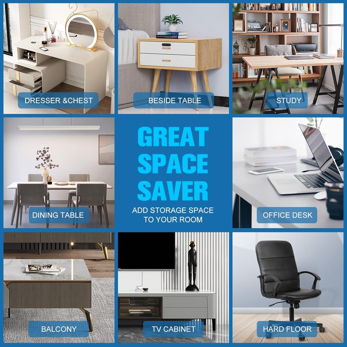 40x78 Inches PVC Coffee Table Pad 1.5mm Thick Non-Slip Table Top Cloth for Dining Table Transparent Table Protector Waterproof Plastic Writing Meeting Desk Mat Easy Clean Rectangle Floor Mat