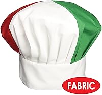 Vista 5 de Beistle Sombrero de chef de tela de gran