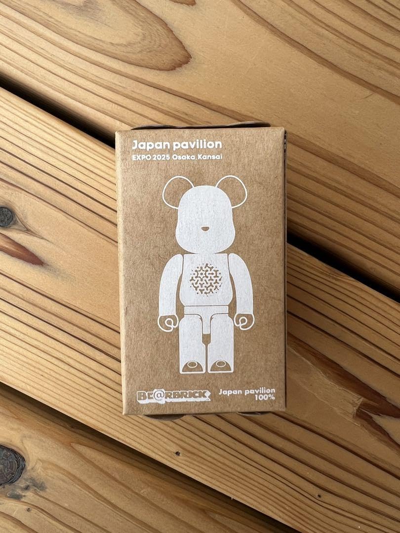 Amazon.co.jp: 大阪関西万博 EXPO2025 日本館限定 ベアブリック 100