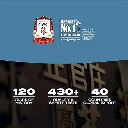 Miniatura 6 de JUNG KWAN JANG Aumenta la resistencia de los hombres con ginseng rojo coreano, maca y octacosanol para la salud y el suplemento energético de los