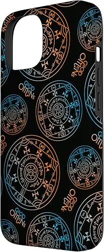 Vista 11 de iPhone 11 Pro Max Good Omens - Funda de la Rueda de la fortuna