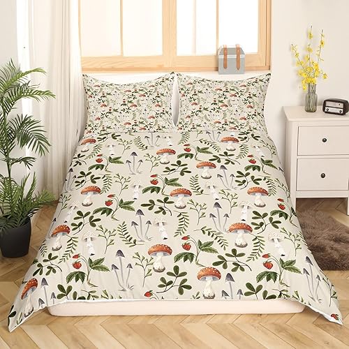 Miniatura 3 de Juego de ropa de cama para adolescentes y niñas, estilo campista, estilo granja, estilo vintage, puerta de granero, funda de edredón para niños,