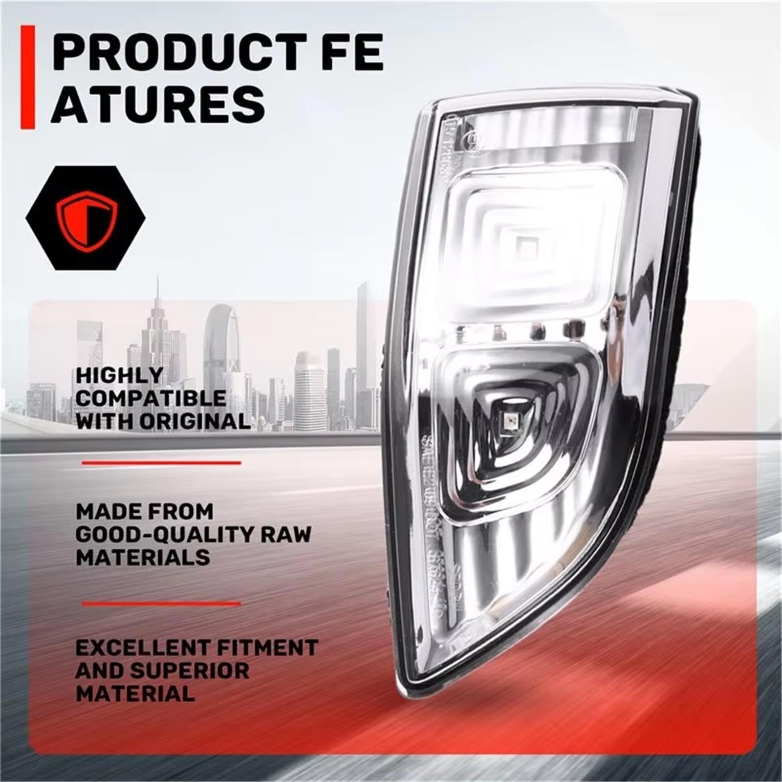 Retrovisor Luce de Giro Para Kia Para Sedona
