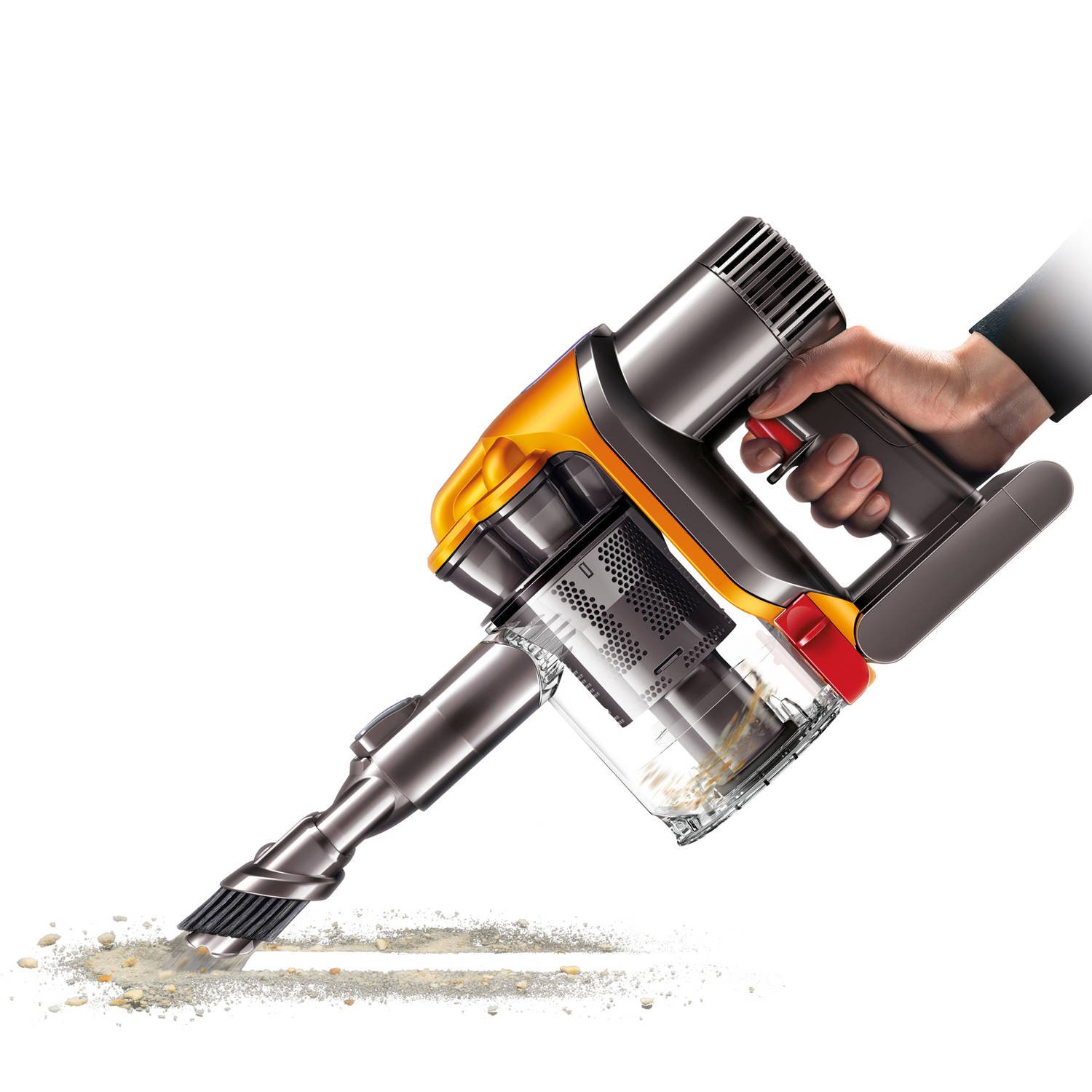 Amazon.com - Dyson DC34 Handheld - Household Handheld Vacuums 