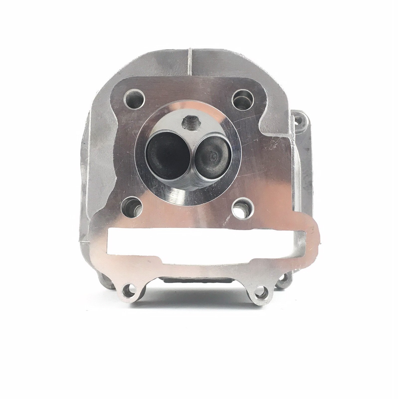 ZYLINDER KOPF KOMPLETT 125ccm / 52mm für 4-TAKT 152QMI / GY6 Motoren für AGM BAOTIAN SARO BENZHOU YIYING JINLUN HISUN YIBEN ZNEN JINAN QINGQI REX RS KREIDLER ZNEN CHINA ROLLER 150cc