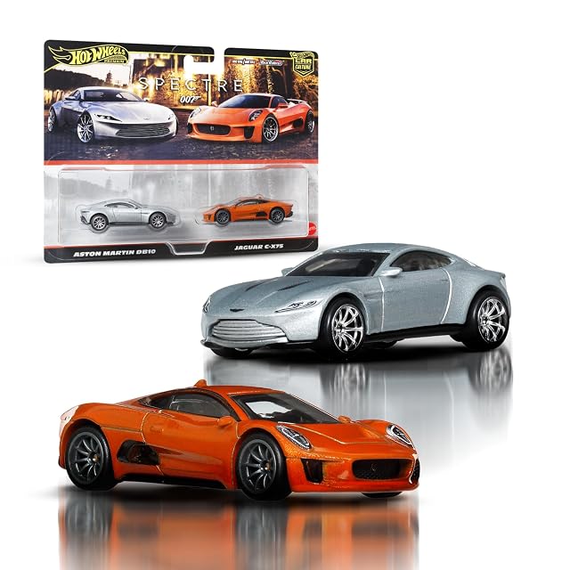 Hot Wheels Premium Car Culture, Pack con Dos vehículos a Escala 1:64, Parejas únicas, neumáticos Real Riders
