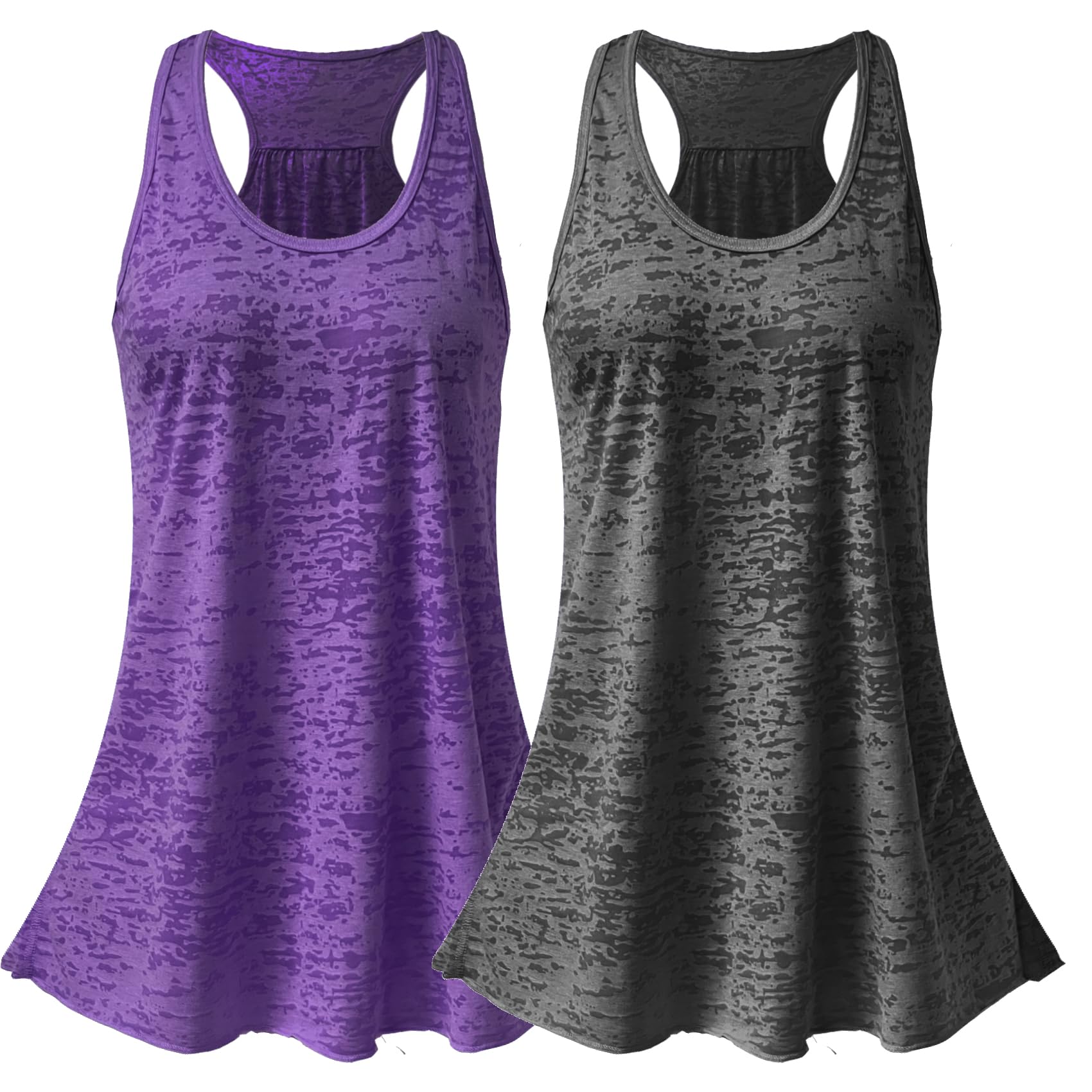 Epic MMA Gear Flowy Racerback Tank Top 2 Pack