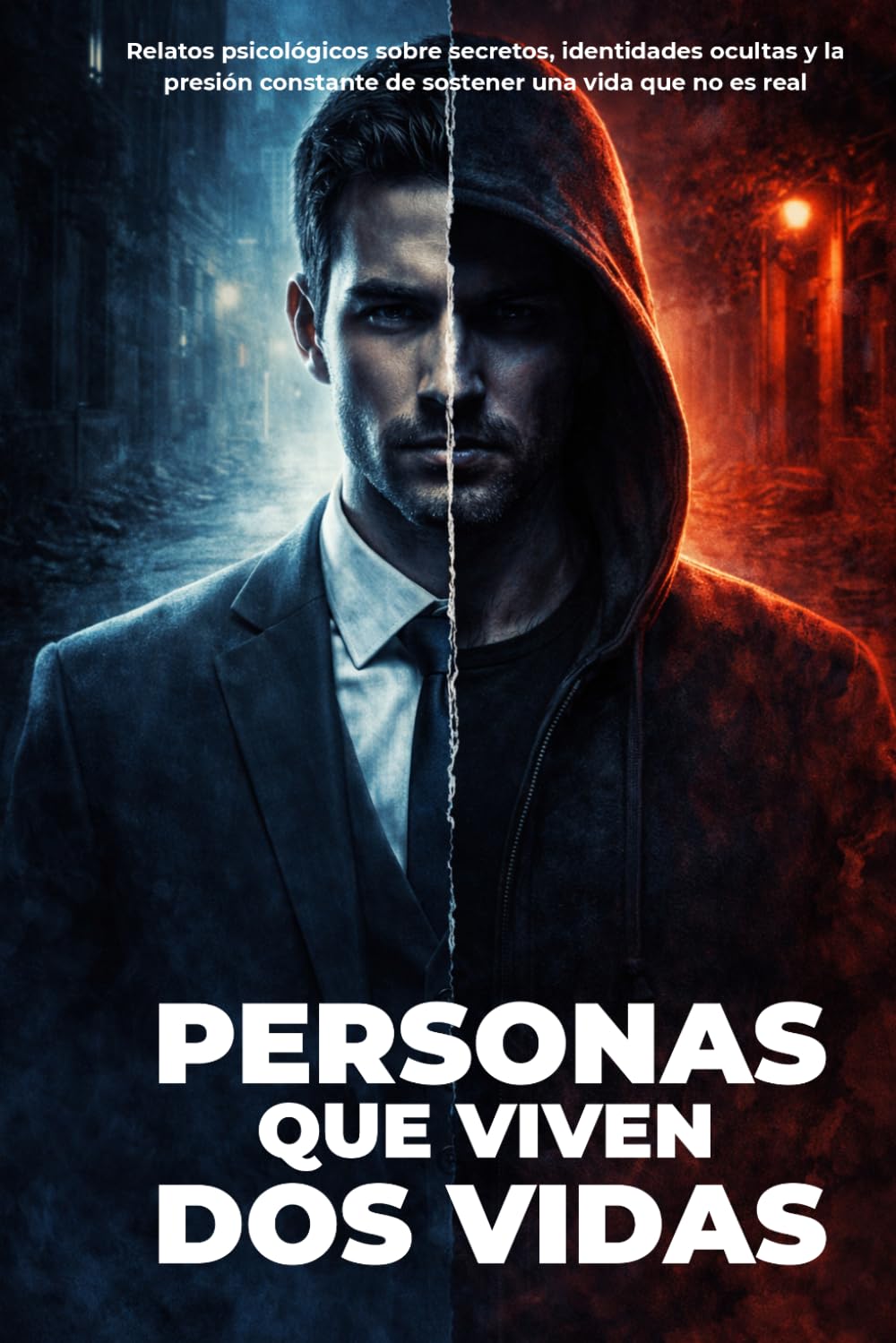 Personas que Viven Dos Vidas: Relatos psicológicos sobre secretos, identidades ocultas y la presión constante de sostener una vida que no es real