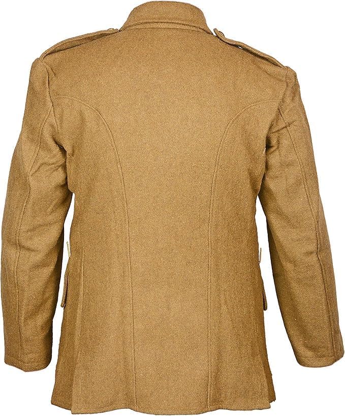 WW1 British Army Service Dress Scottish Tunika – wzór z 1902 r. I wojna światowa Highland wojskowy mundur reprodukcja kurtka