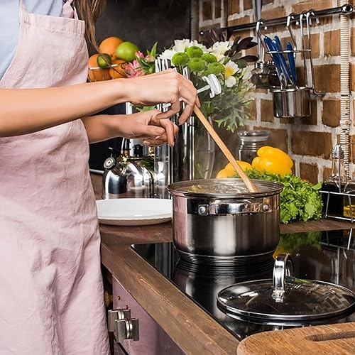 Miniatura 6 de BESPORTBLE Stainless Steel Deep Fryer Thermometer with Pot Clip Accurate Instant Read Oil Thermometer for Frying Cooking Baking Oven Use Kitchen