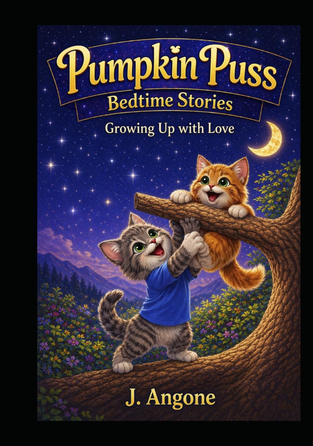 Pumpkin Puss Bedtime Stories: Growing Up with Love