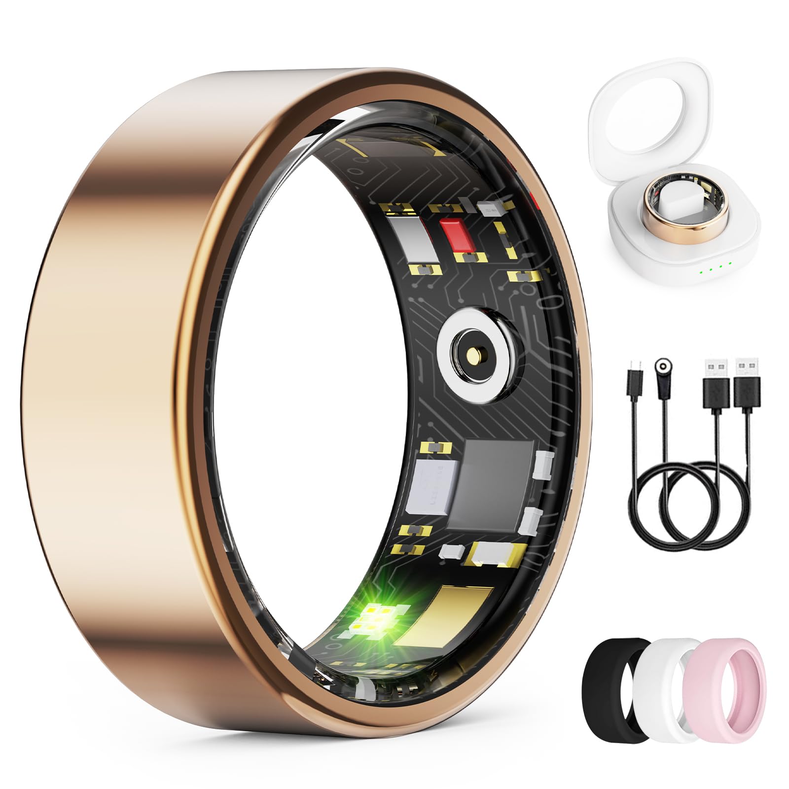 Smart Ring for Women &amp; Men, Health Tracker Ring, Fitness Tracker Ring
