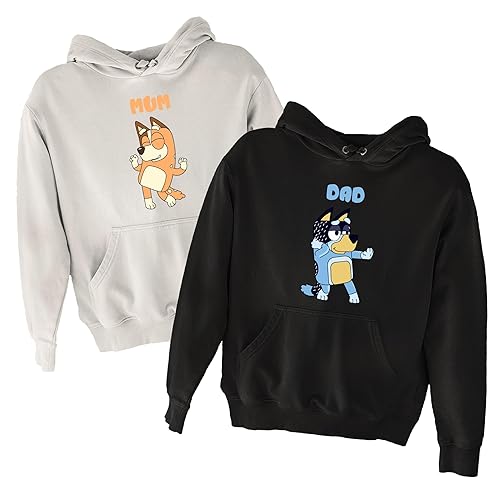 Bluey Birthday Girl Hoodie, Bluey Birthday Squad Hoodie, Bluey Birthday party Team, Bluey Birthday Party Hoodie, Kids birthday Family Hoodies