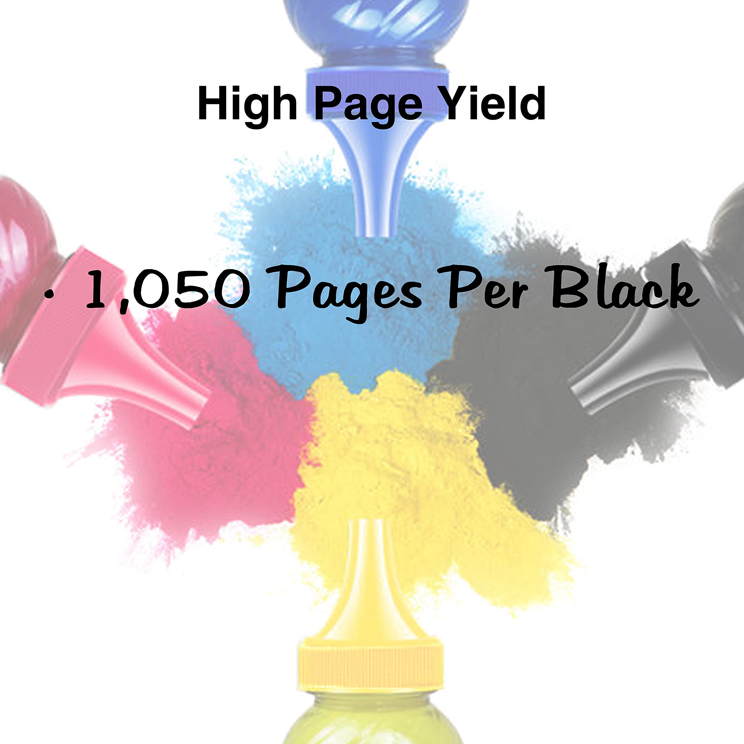 HI-VISION HI-YIELDS Compatible Toner Cartridge NO CHIP for 215A Black (1-Pack) for Laserjet Pro MFP M182nw, Laserjet Pro MFP M182n, Laserjet Pro MFP M183fw