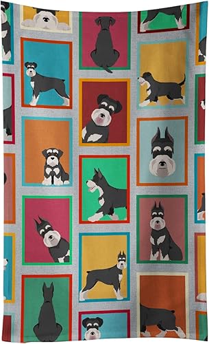 Miniatura 85 de Caroline's Treasures MLM1101KTWL - Lotes de color rojo y blanco Pembroke Corgi toalla de cocina Pembroke Paños de cocina toalla de mano toalla