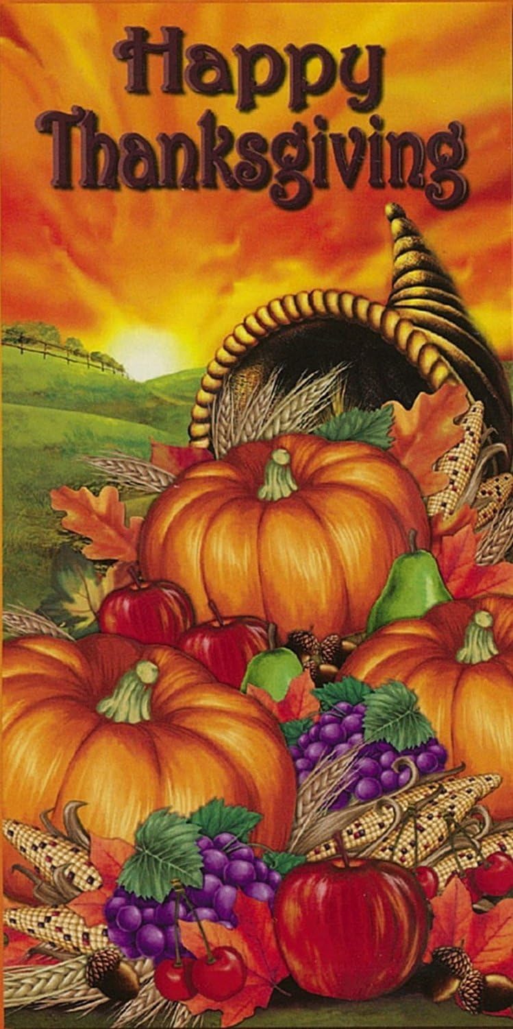 Decoration Door Kit - Happy Thanksgiving