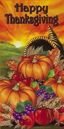 Kit de decoración para puerta - Feliz Acción de Gracias