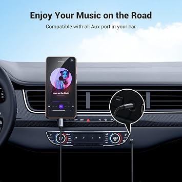 UGREEN 3.3FT USB C to Aux Cord Bundle with USB C to 3.5mm Headphone Adapter