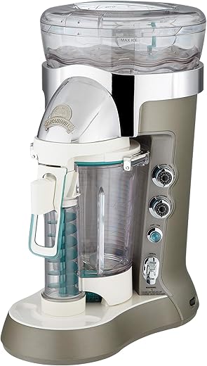 Margaritaville Bali Frozen Concoction Maker with Self-Dispensing Lever and Auto Remix Channel, DM3500