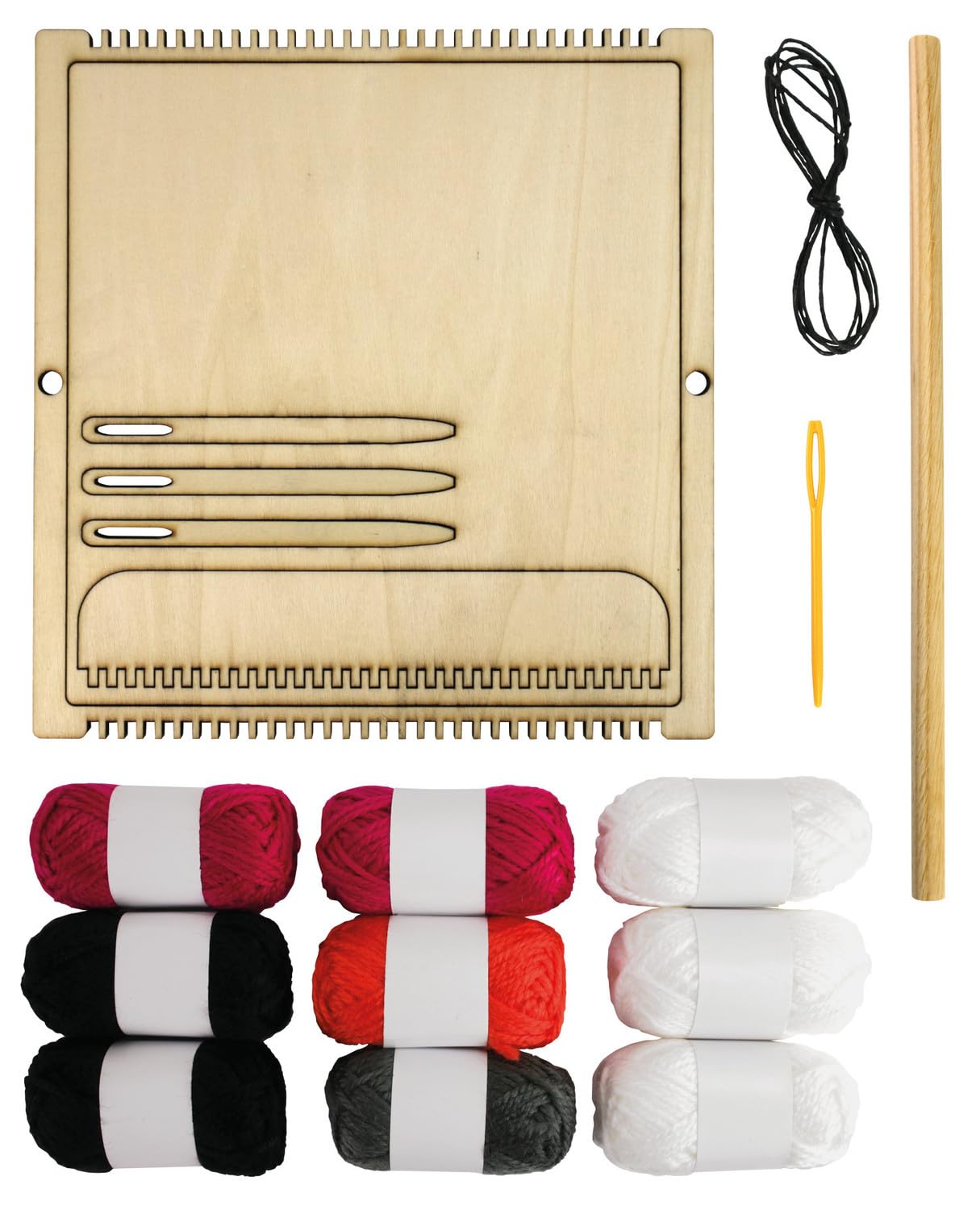 Kit pour Tissage Mural créatif idéal comme cadeau de loisir manuel pour adulte