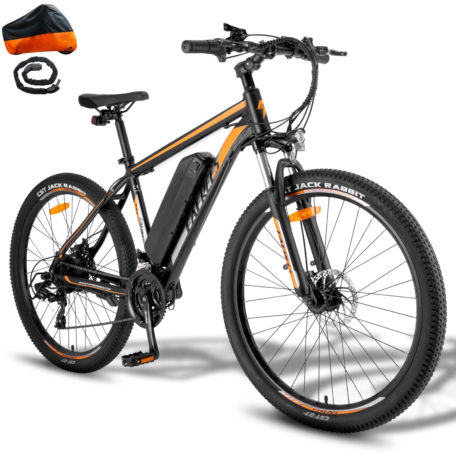 Fafrees F28 MT Bicicleta Eléctrica, 27,5 Pulgadas, 250W, Batería 15Ah/525Wh, Autonomía 50-90KM, Bicicleta Eléctrica de Montaña y Ciudad para Adultos