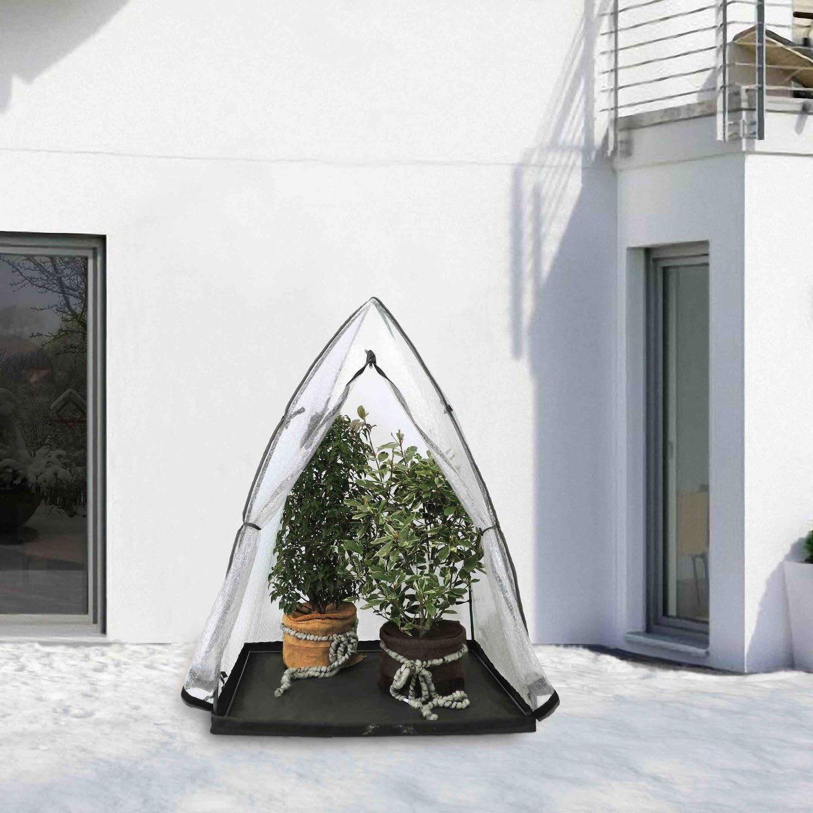 Frost-Schutzhaus 'Polar', transparent, 180 x 115 cm