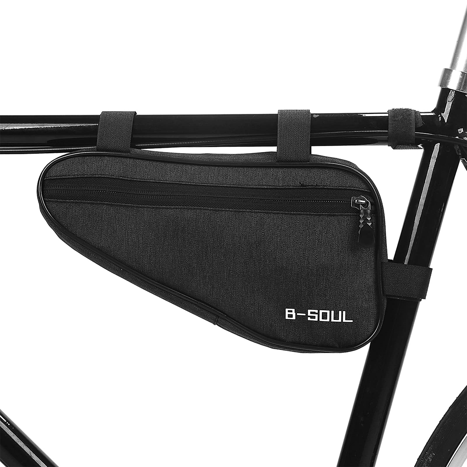 Pepisky Bike Triangle Bag Bicycle Top Tube Frame Bag Cycling Pack Bike Pouch Storage Bag