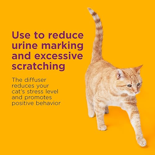 Miniatura 3 de 6 Refills  Comfort Zone Multi-Cat Diffuser Refills Value Pack for a Peaceful Home  Veterinarian Recommend  Stop Cat Fighting and Reduce Spraying