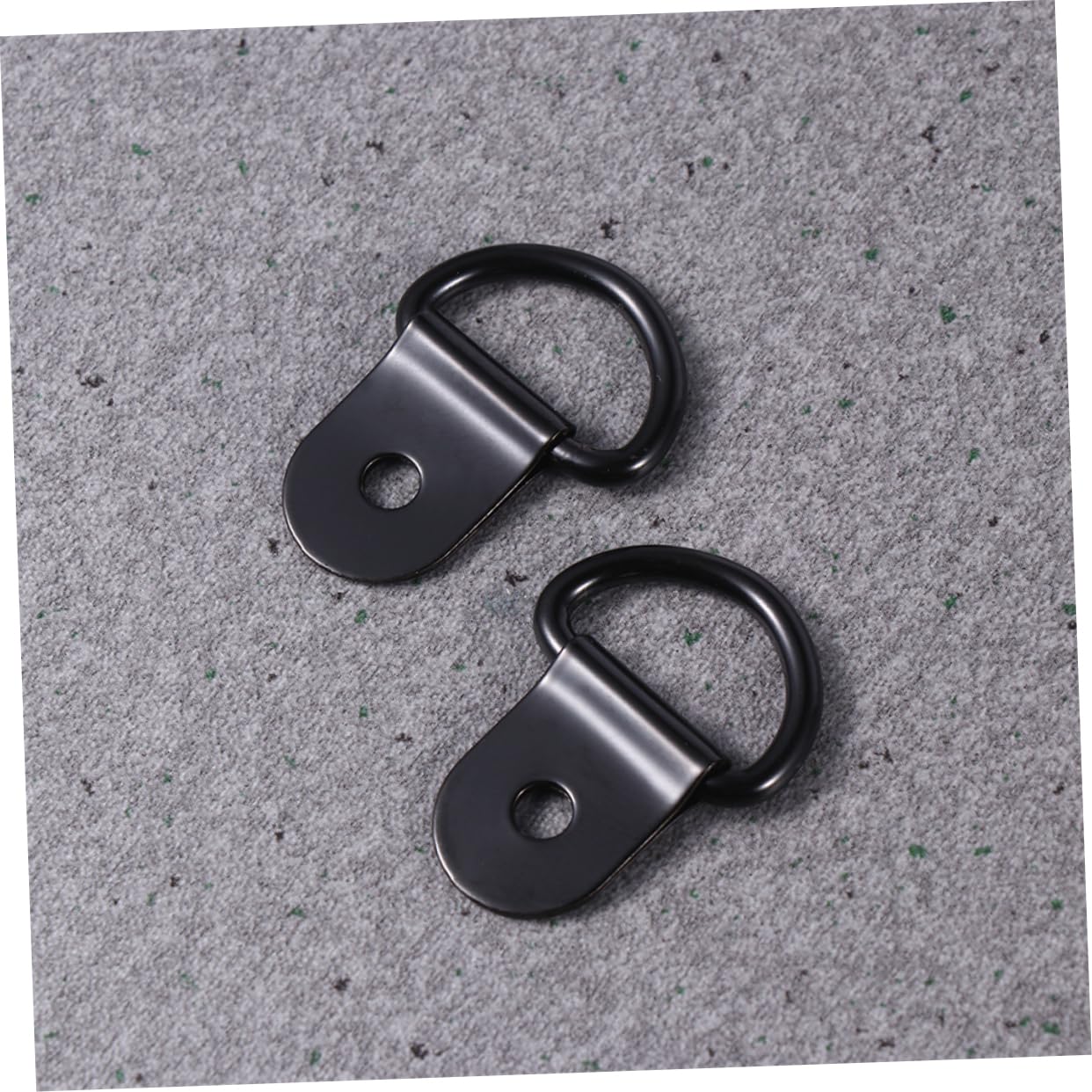 Artibetter 48pezzi Ganci d Ring Per Cornici Supporti Per Appendi Foto Ganci Parete Inossidabile Per Cornici e Opere d Arte Casa e Ufficio
